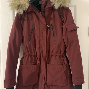Garage winter coat size XS